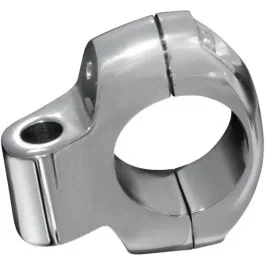 KURYAKYN 1468 UNIVERSAL ACCESSORY MOUNTING CLAMP 125' CHROME