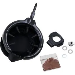 KURYAKYN 1729 GLOSS BLACK DRINK HOLDER