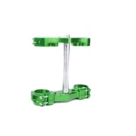 KITE 14.070.0.VE TRIPLE CLAMP MX-EN 23 MM OFFSET ALUMINIUM ANODIZED GREEN