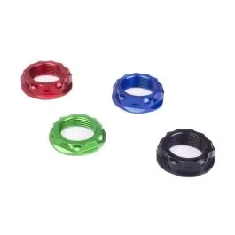 KITE 11.007.0.RO TRIPLE CLAMP NUT ALUMINIUM ANODIZED RED