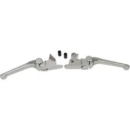 POWERSTANDS RACING 12-00656-20 LEVER SET ANTHEM ALUMINUM CHROME NATURAL