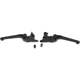 POWERSTANDS RACING 12-00656-22 LEVER SET ANTHEM ALUMINUM BLACK