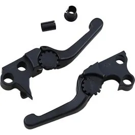 POWERSTANDS RACING 12-01651-22 LEVER SET HD ANT SHRT BLK