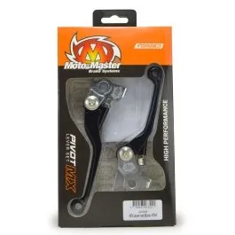 MOTO MASTER 0101782 PIVOT LEVER SET BLACK