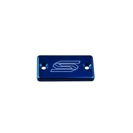 SCAR 1801B BRAKE RESERVOIR COVER BLUE