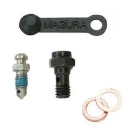 MAGURA 0722136 HYMEC BLEEDER BANJO BOLT FOR SLAVE CYLINDER