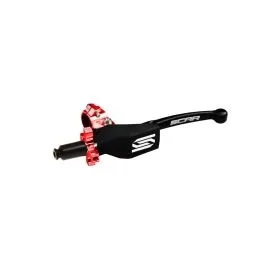 SCAR CPCL1 CLUTCH LEVER ASSEMBLY RED ADJUSTER