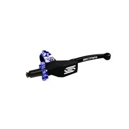 SCAR CPCL2 CLUTCH LEVER ASSEMBLY BLUE ADJUSTER