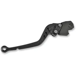 POWERSTANDS RACING 00-00447-22 CLUTCH LEVER CLICK'N ROLL LONG BLACK