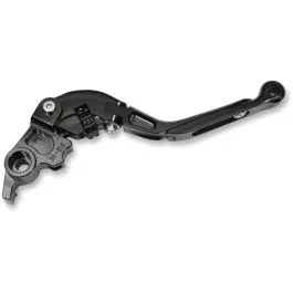 POWERSTANDS RACING 00-01609-22 CLUTCH LEVER GP LONG FOLDING BLACK
