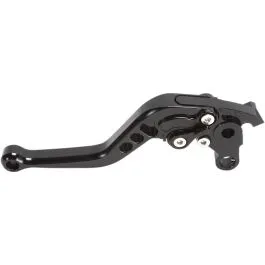 POWERSTANDS RACING 00-00419-22 CLUTCH LEVER CLICK'N ROLL SHORT BLACK