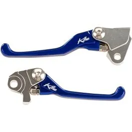 KITE 34.103.0.BL SET BRAKE CLUTCH LEVER BLUE