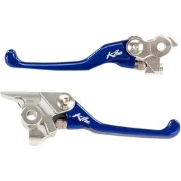 KITE 34.105.0.BL SET BRAKE CLUTCH LEVER BLUE
