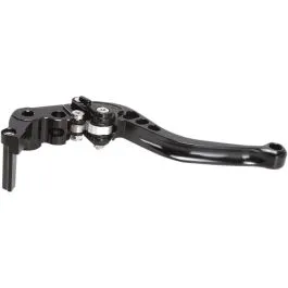 POWERSTANDS RACING 00-00501-22 BRAKE LEVER CLICK'N ROLL SHORT BLACK