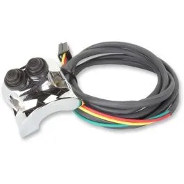 LEGEND SUSPENSION 0616-0207 HANDLEBAR MOUNTED CONTROL W/DEUTSCH CONNECTOR CHROME