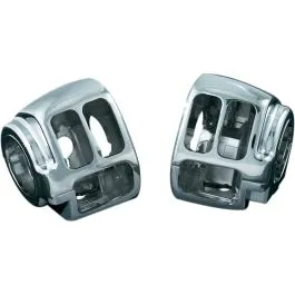 KURYAKYN 1747 SWITCH HOUSINGS CHROME