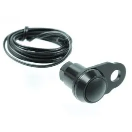 MOTOGADGET 9003050 SWITCH M12 PUSH BUTTON KIT BLACK