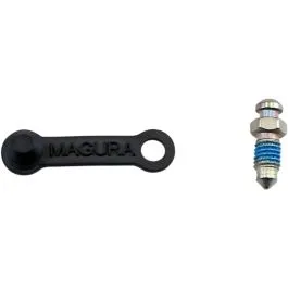MAGURA 0722214 195 RADIAL BLEEDING VALVE WITH RUBBER CAP DOT