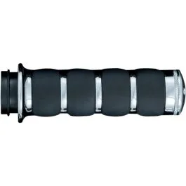 KURYAKYN 6227 ISO-GRIPS FOR ELECTRONIC THROTTLE CHROME