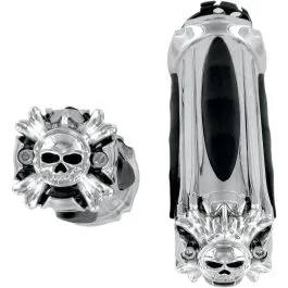 KURYAKYN 6296 ZOMBIE GRIPS FOR DUAL CABLE THROTTLE