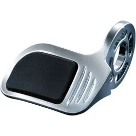 KURYAKYN 6299 CONTOUR THROTTLE BOSS RIGHT CHROME