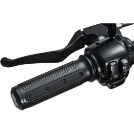 KURYAKYN 6121 GRIPS HEAVY INDUSTRIE BLACK
