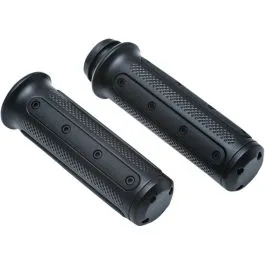 KURYAKYN 6123 GRIPS HEAVY INDUSTRIE BLACK