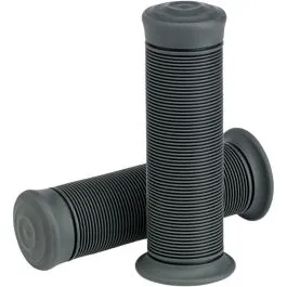 BILTWELL 6701-0501 KUNG FU 1' GRIPS KRATON RUBBER GRAY
