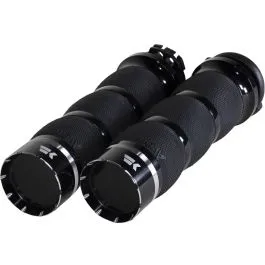 KHROME WERKS 500210 GRIP AIR TRACER CBL BL