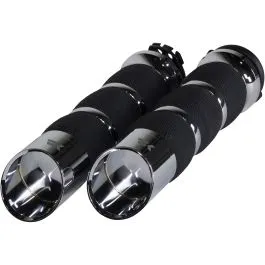 KHROME WERKS 500270 GRIP AIR EDGE CBL CH