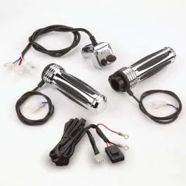 SHOW CHROME 17-381 COMFORT HEATED GRIPS HON