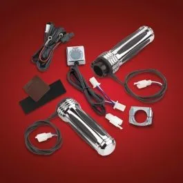 SHOW CHROME 17-383 COMFORT HEATED GRIPS Y/K