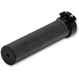 BILTWELL 6603-201-01 WHISKEY 1' THROTTLE DUAL CABLE TUBE BLACK