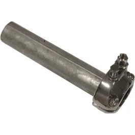 EMGO 44-29470 THROTTLE ASSEMBLY CHROME 7/8'