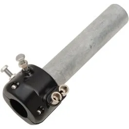 EMGO 44-29474B THROTTLE ASSEMBLY BLACK 7/8'