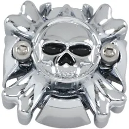 KURYAKYN 6281 REPLACEMENT ZOMBIE END CAP CHROME