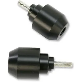 POWERSTANDS RACING 03-01900-02 BAR END SLIDERS BLACK