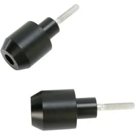 POWERSTANDS RACING 05-01901-02 BAR END SLIDERS BLACK