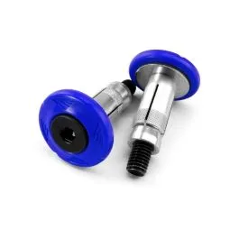 CYCRA 1CYC-0010-62 GRIP ARMOR BAR END SET BLUE