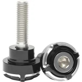 RSD 0208-2133-BM BAR END KIT WITH HAND GUARD CONTRAST CUT