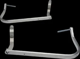 BARKBUSTERS BHG-040-03-NP KIT DI MONTAGGIO CON ATTACCO A DUE PUNTI