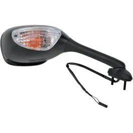 EMGO 20-69791 MIRROR OEM REPLACEMENT FOR SUZUKI GSX R RIGHT