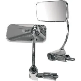 EMGO 20-34020 MIRROR BAR-END EL CHICO CHROME