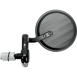 POWERSTANDS RACING 00-00201-22 MIRROR BAR END GIORGIO BLACK