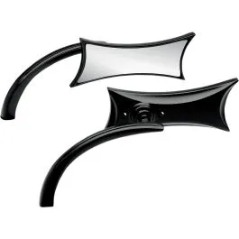 ARLEN NESS 13-418 MIRROR 4-POINT MICRO BLACK LEFT
