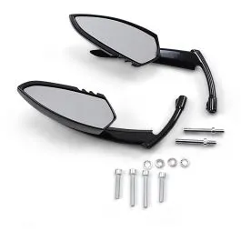 KURYAKYN 1760 SCYTHE MIRRORS BLACK