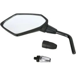 EMGO 20-49202 MIRROR OEM REPLACEMENT FOR KAWASAKI Z 1000 LEFT