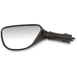 EMGO 20-31502 MIRROR LEFT BLACK