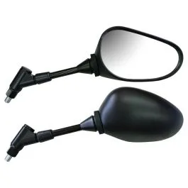 EMGO 20-37362 MIRROR LEFT CHROME