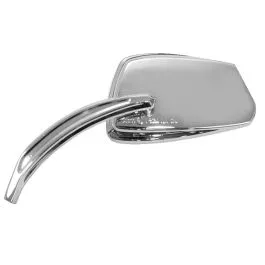 EMGO 20-53096 MIRROR FOR CUSTOM LEFT CHROME